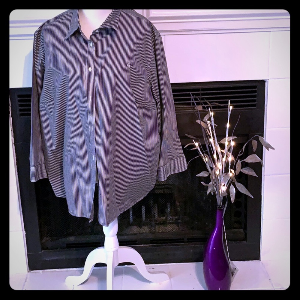 Lauren, Ralph Lauren Button-Down Shirt.